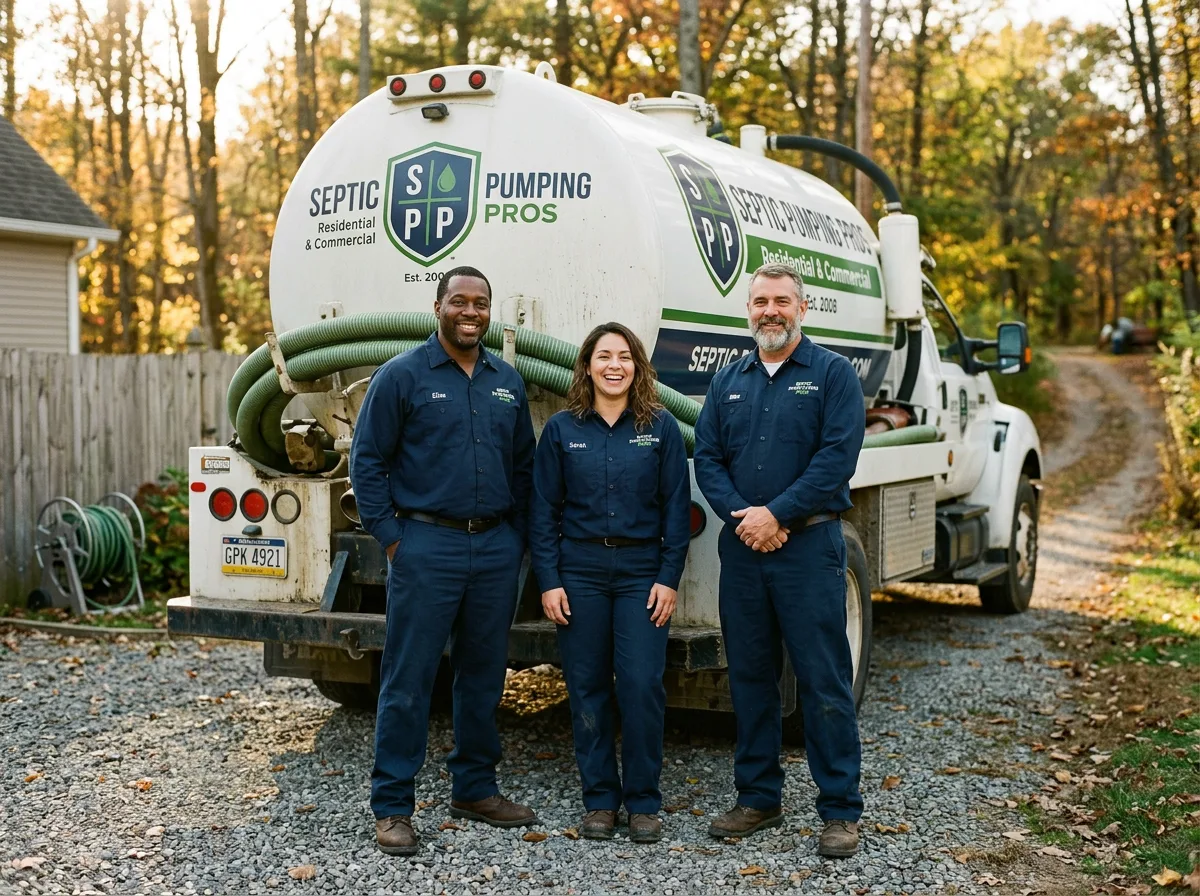 Septic Tank Pumping company in Lawrence, NE
