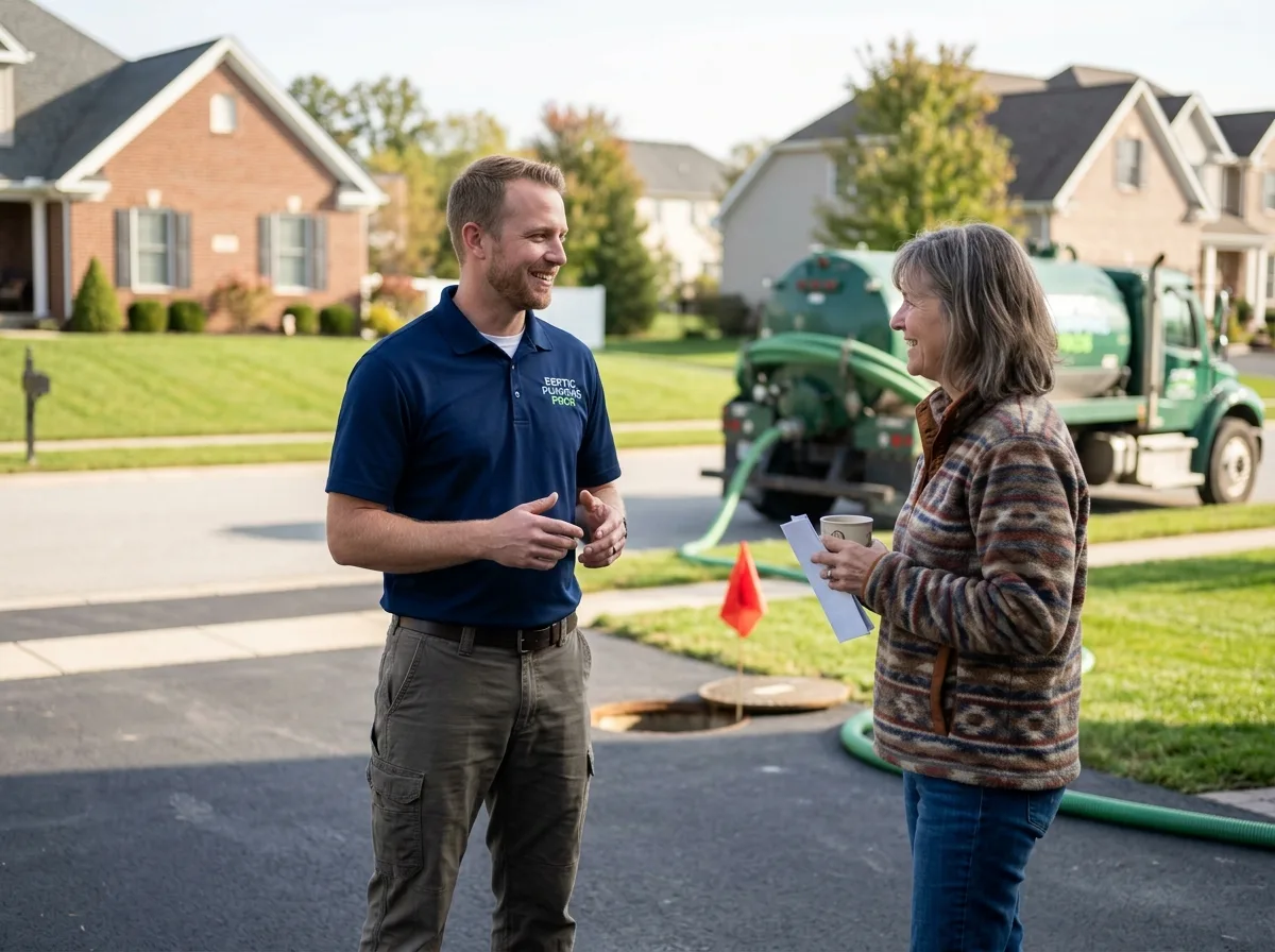 Emergency Septic Service in Lawrence, NE