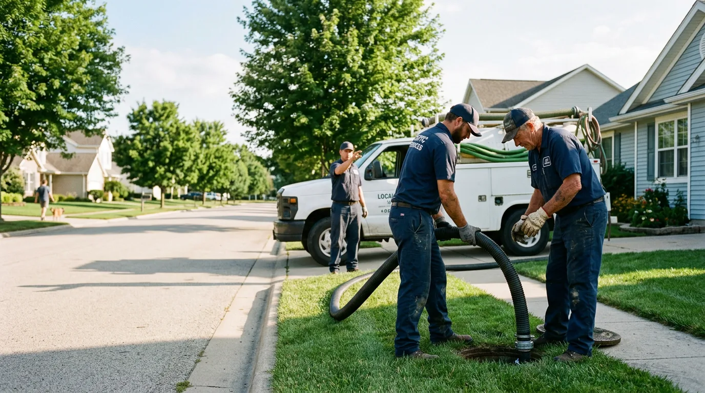 Emergency Septic Service in Lawrence, NE